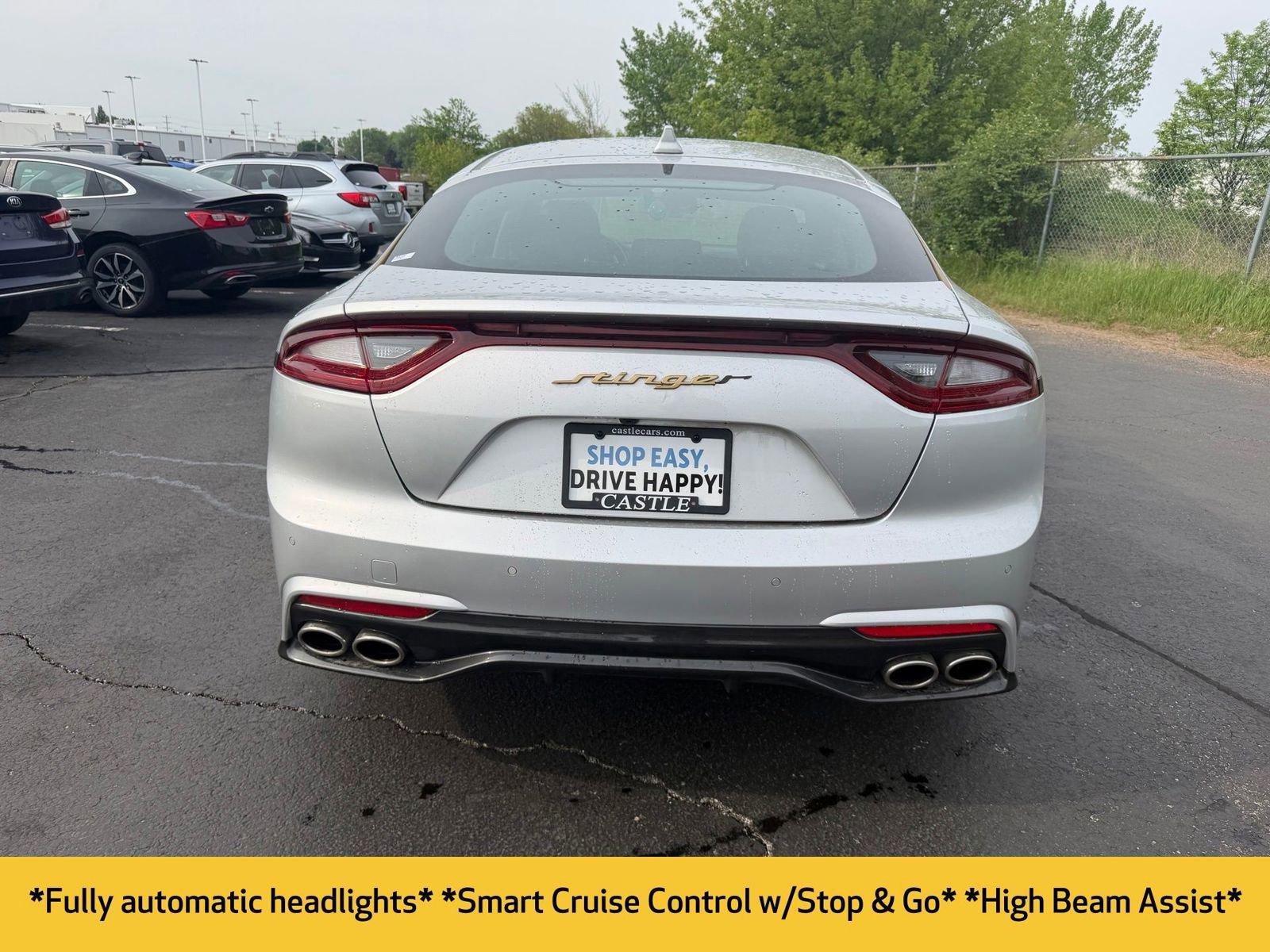 Used 2018 Kia Stinger Premium AWD/4WD image 9