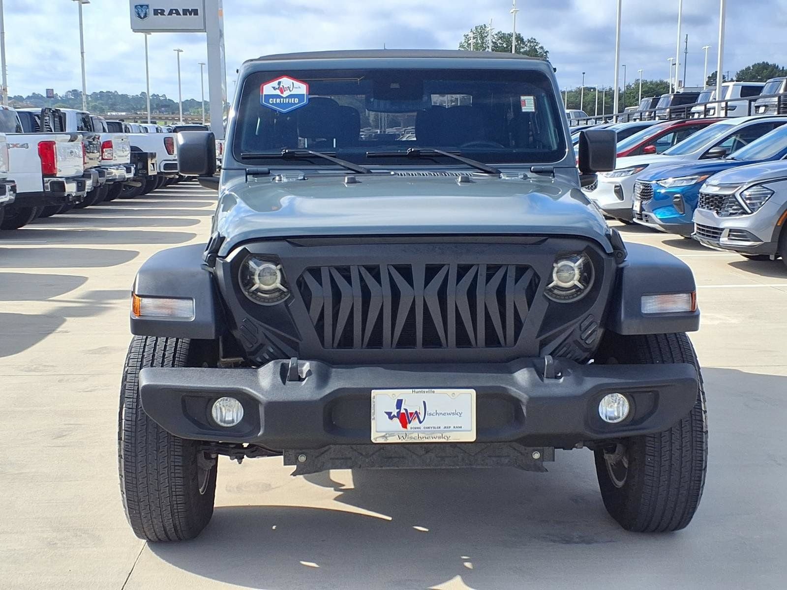 Used 2024 Jeep Wrangler Sport AWD/4WD image 4
