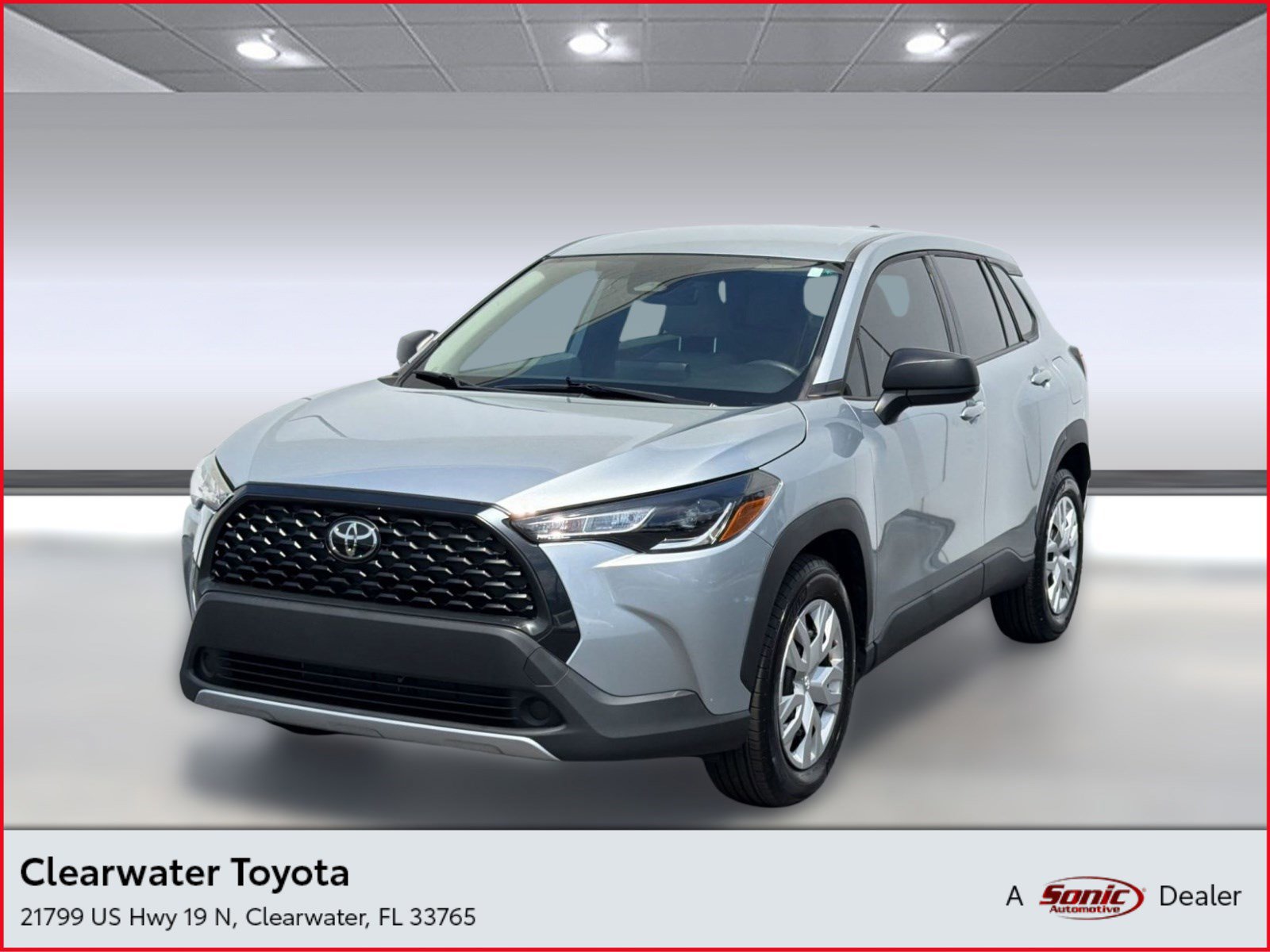 Certified 2023 Toyota Corolla Cross L FWD video 1