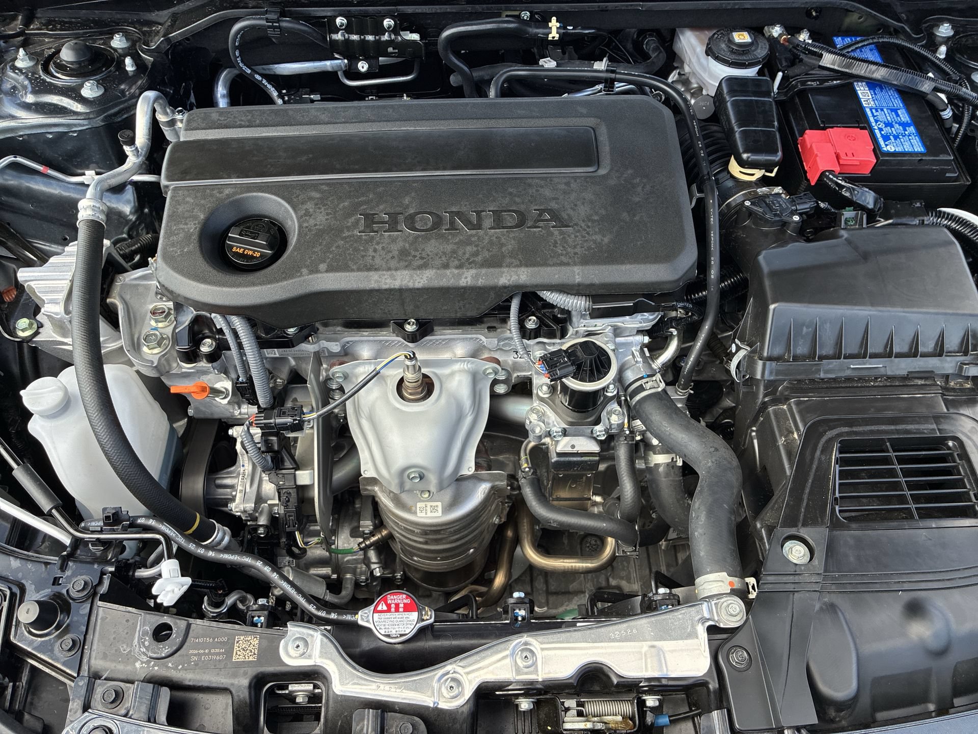 Certified 2026 Honda Civic LX image 15