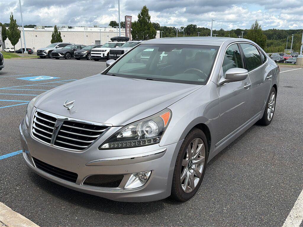 Used 2013 Hyundai Equus Ultimate RWD image 3
