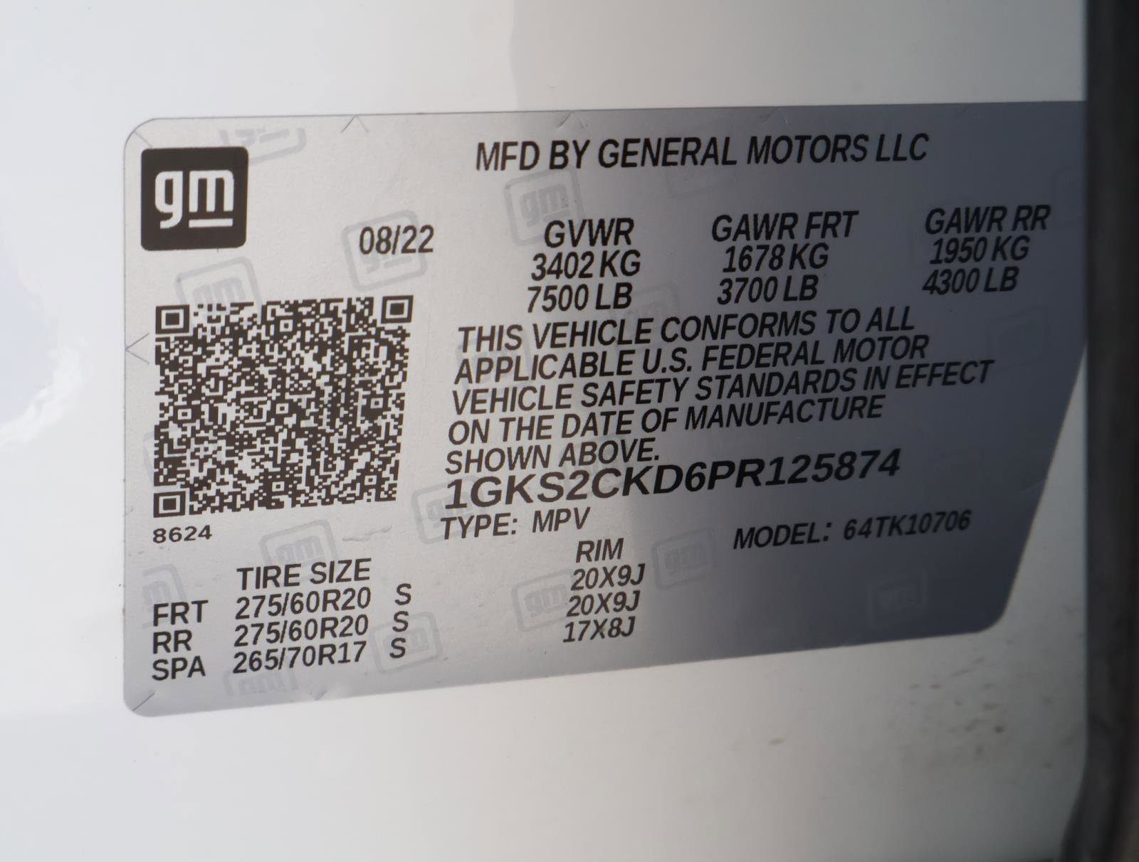 Used 2023 GMC Yukon AT4 w/ AT4 Premium Package image 24