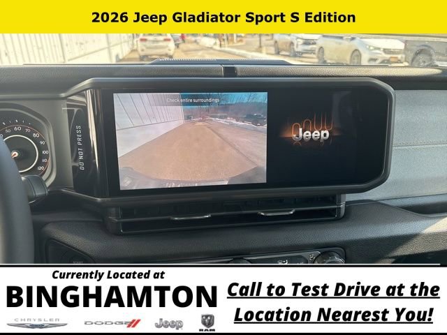 New 2026 Jeep Gladiator Sport AWD/4WD image 8