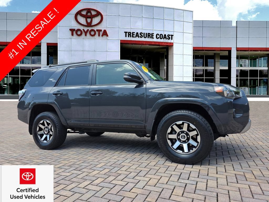 Certified 2024 Toyota 4Runner TRD Off-Road Premium w/ Moonroof Package