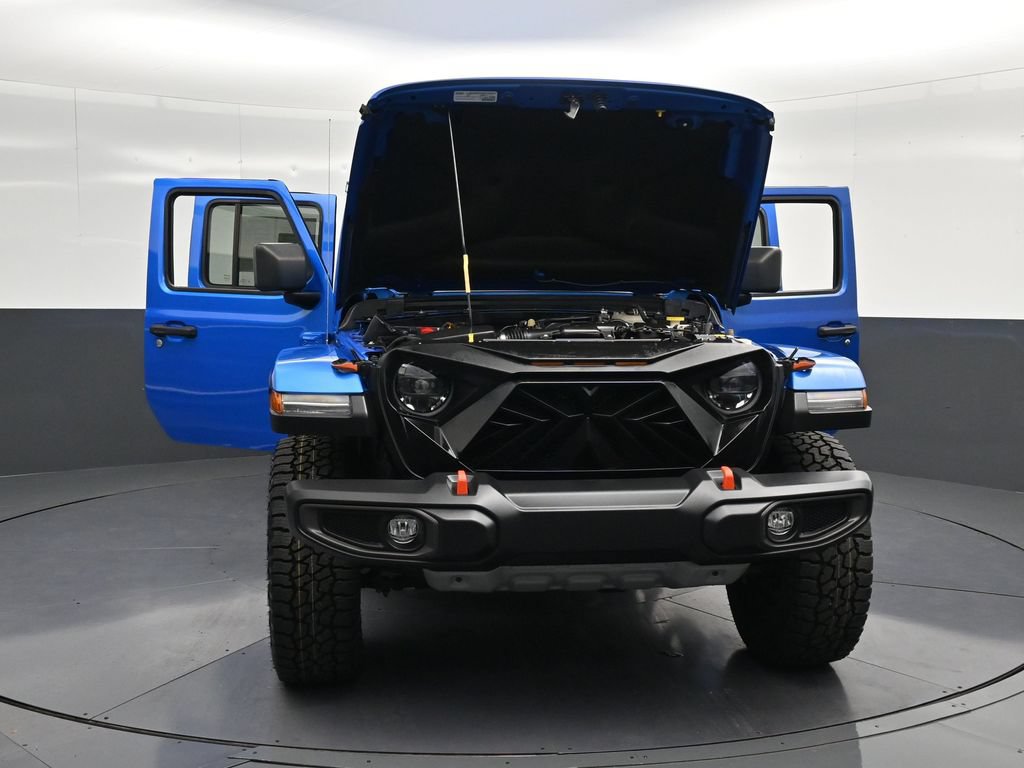 Used 2023 Jeep Gladiator Mojave w/ LED Lighting Group AWD/4WD image 36