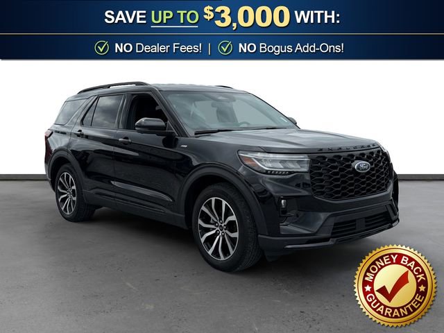 Used 2025 Ford Explorer ST-Line w/ Premium Package RWD image 10