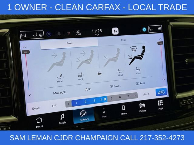 Used 2024 Chrysler Pacifica Limited w/ Trailer Tow Group image 20