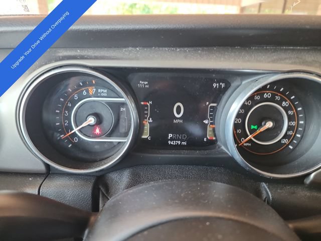 Used 2018 Jeep Wrangler Unlimited Sport S AWD/4WD image 14
