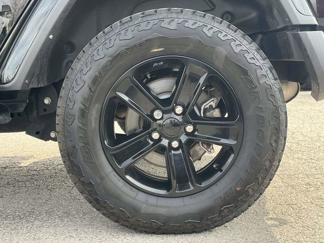 Used 2021 Jeep Wrangler Unlimited Sahara image 11