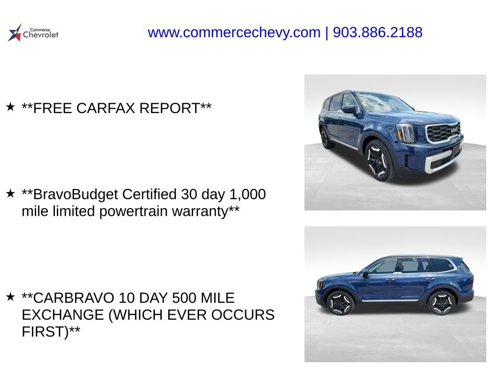 Used 2025 Kia Telluride S AWD/4WD image 4