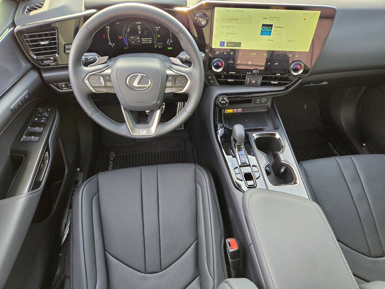 New 2026 Lexus NX 450h+ F Sport AWD/4WD image 9