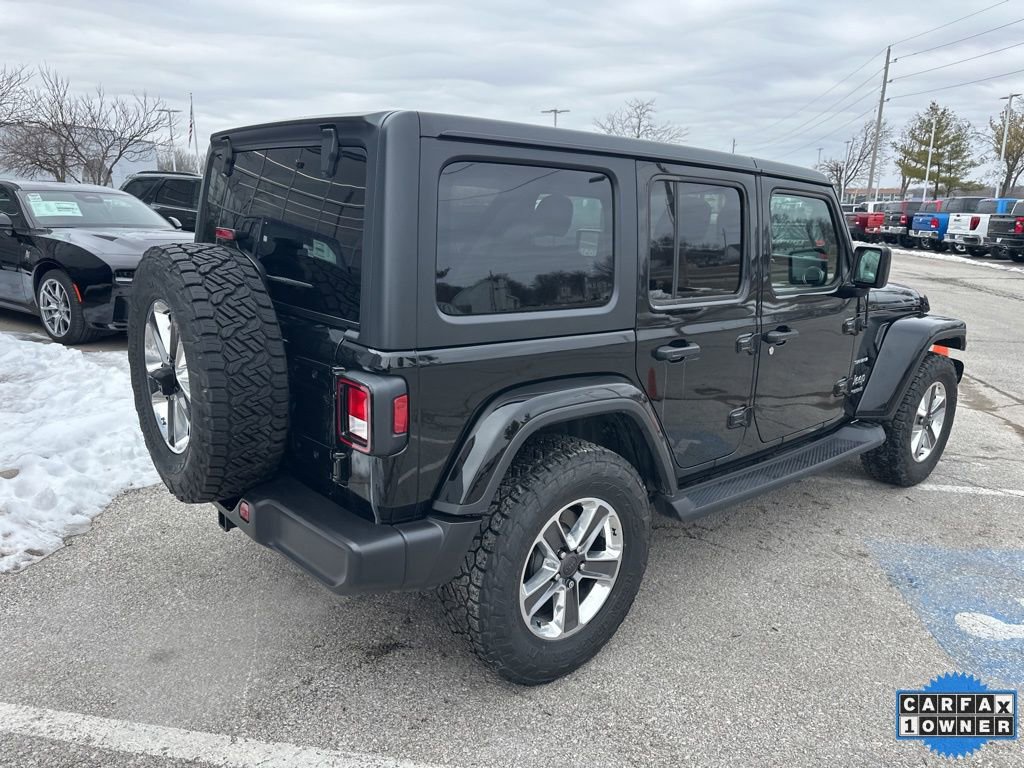 Used 2021 Jeep Wrangler Unlimited Sahara AWD/4WD image 26