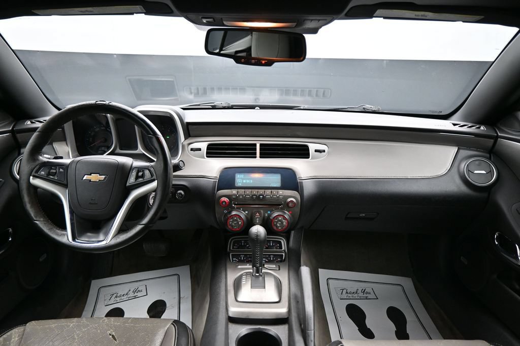 Used 2012 Chevrolet Camaro LT RWD image 11