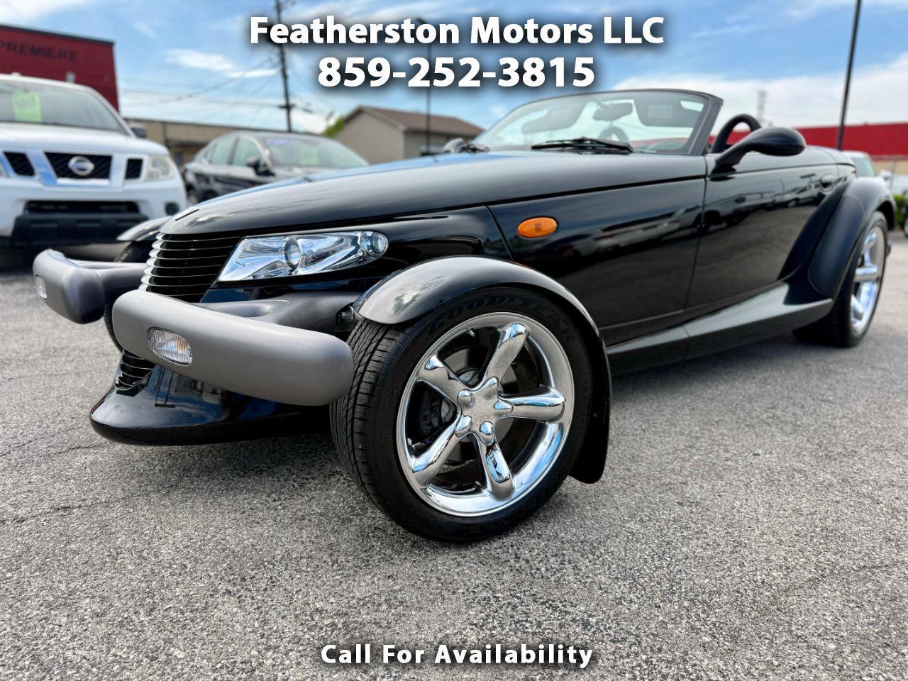 Used 1999 Plymouth Prowler RWD image 1