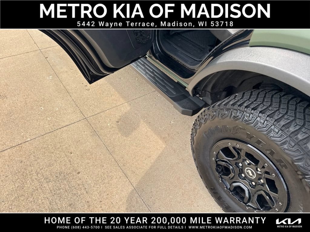 Used 2022 Ford Bronco Wildtrak AWD/4WD image 36