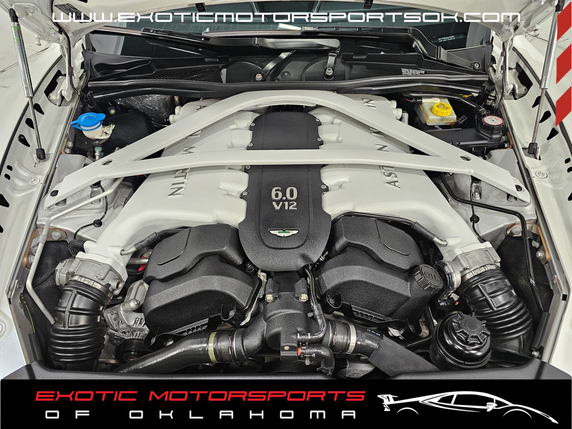 Used 2014 Aston Martin Rapide S RWD image 3