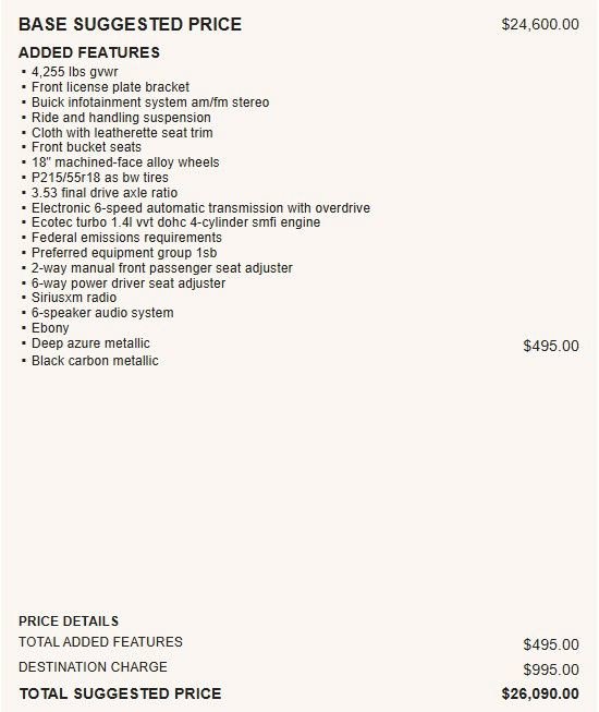 Used 2019 Buick Encore Preferred image 4