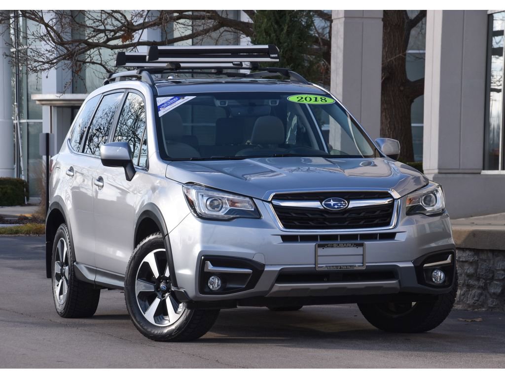 Used 2018 Subaru Forester 2.5i Limited