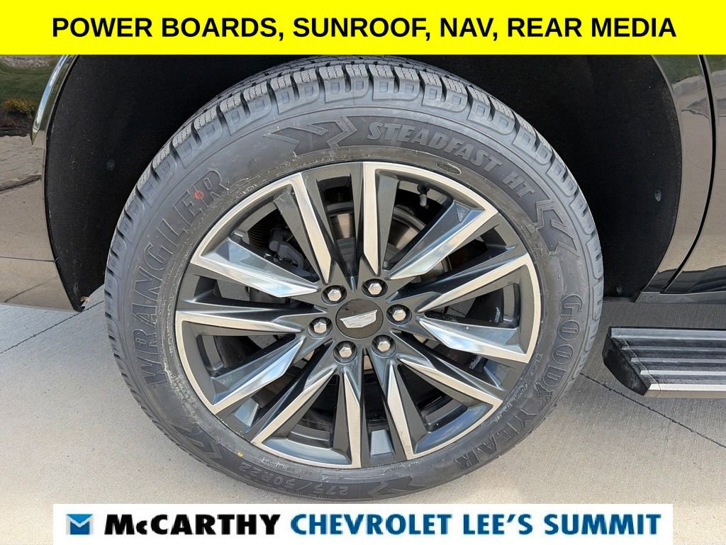 Used 2021 Cadillac Escalade Sport Platinum AWD/4WD image 24