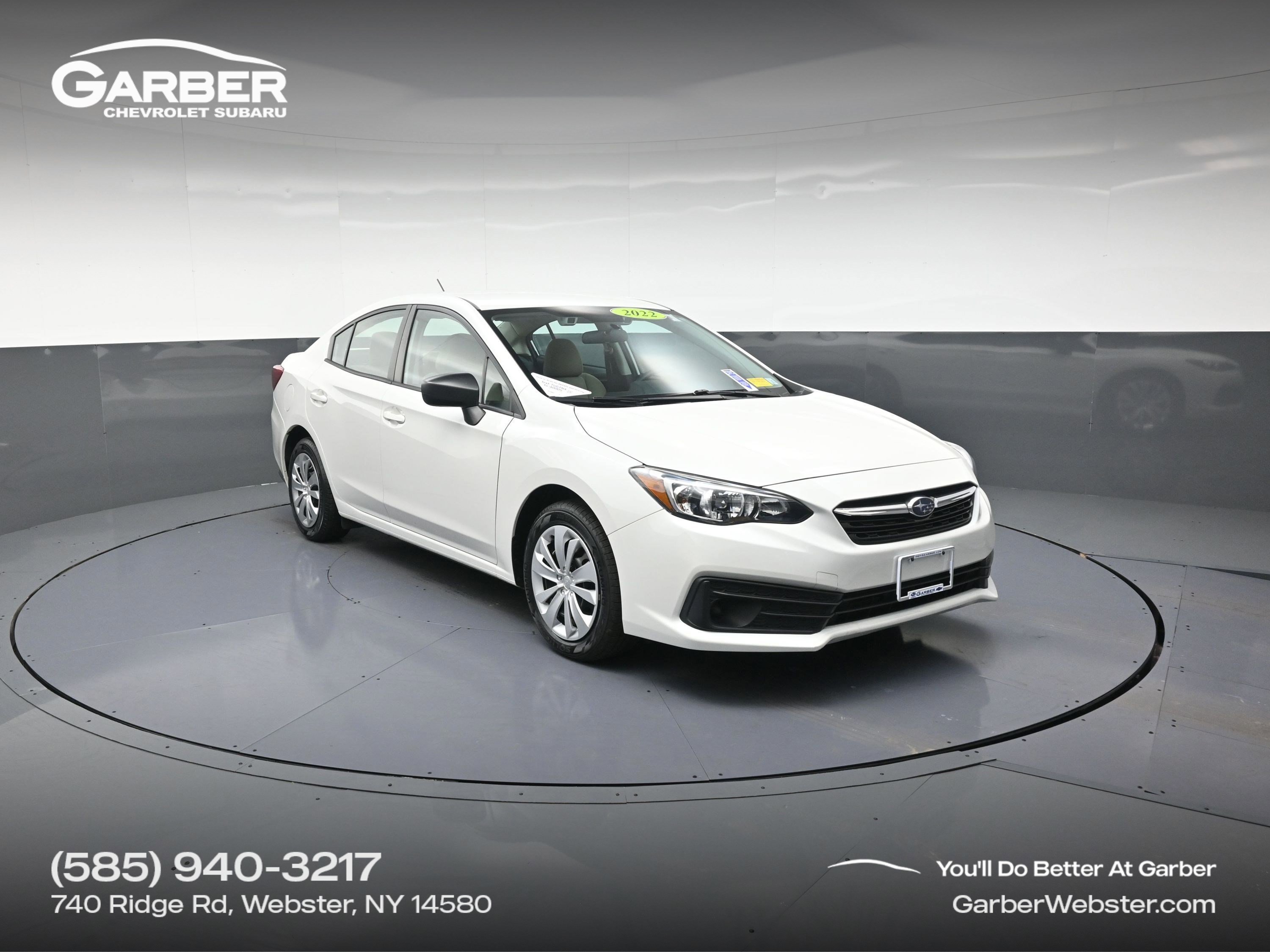 Used 2022 Subaru Impreza 2.0i