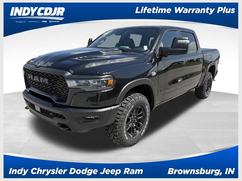 New 2026 RAM 1500 Rebel w/ Rebel Level 2 Equipment Group AWD/4WD image 1