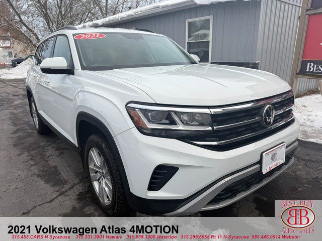 Used 2021 Volkswagen Atlas S