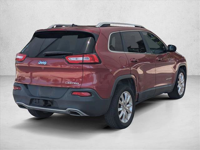 Used 2015 Jeep Cherokee Limited w/ Luxury Group FWD image 5