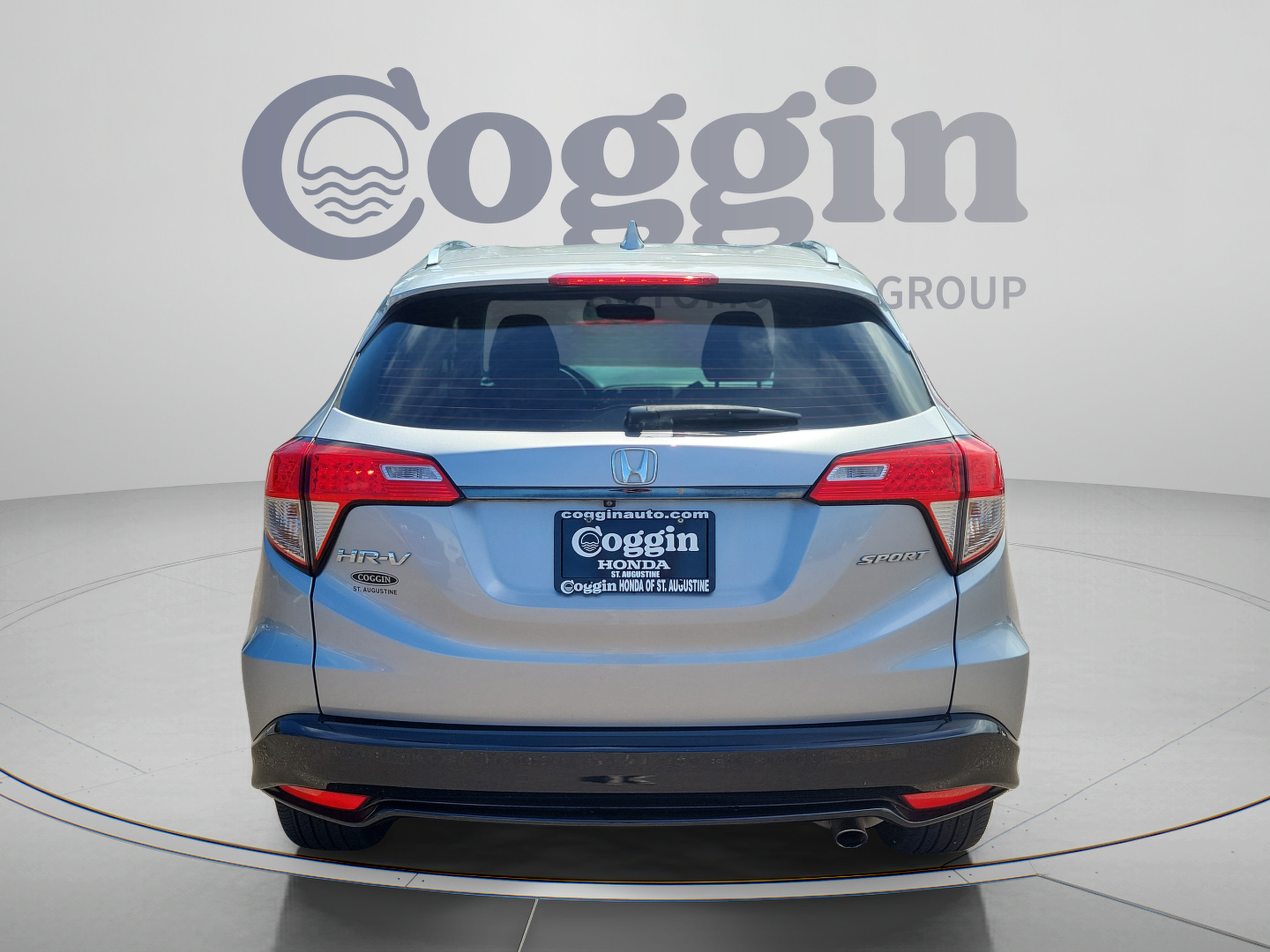 Certified 2019 Honda HR-V Sport image 4