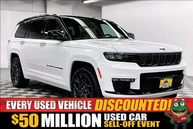 Used 2024 Jeep Grand Cherokee L Summit