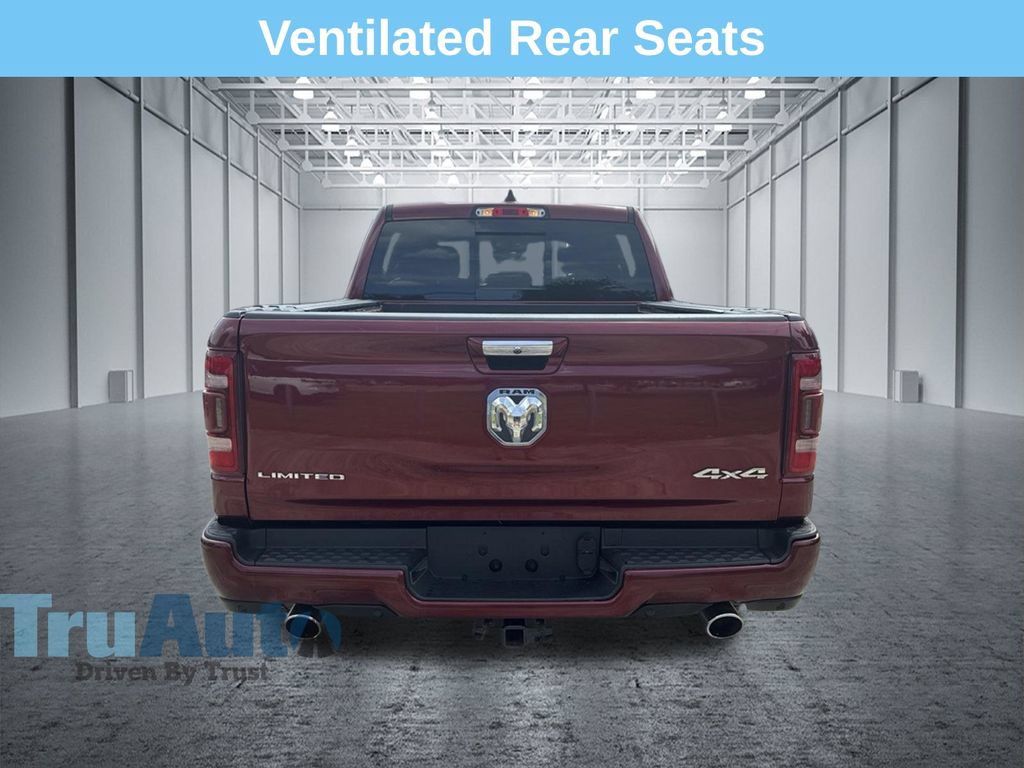 Used 2019 RAM 1500 Limited AWD/4WD image 16