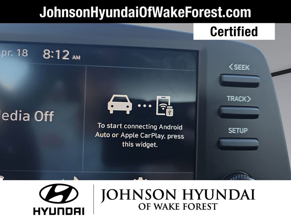 Certified 2025 Hyundai Elantra Sport w/ Cargo Package FWD image 30