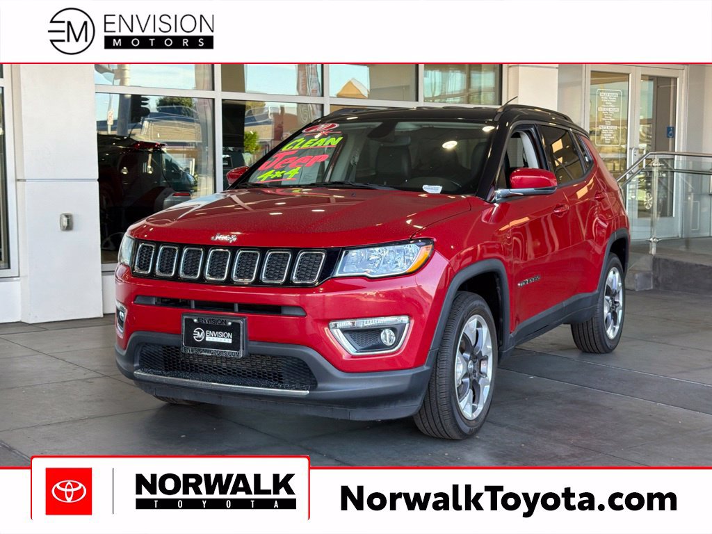 Used 2020 Jeep Compass Limited w/ Rear Convenience Group