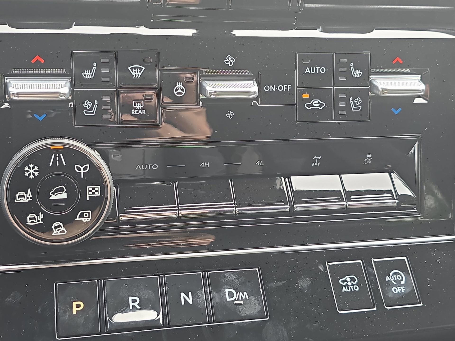 New 2026 Nissan Armada PRO-4X AWD/4WD image 24