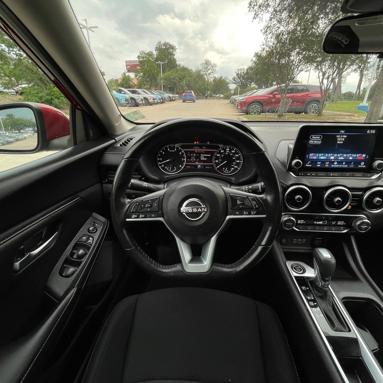 Used 2024 Nissan Sentra SV w/ All-Weather Package FWD image 12
