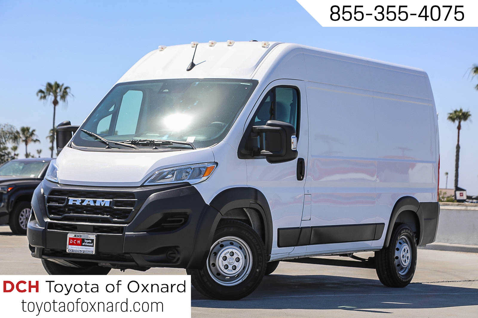 Used 2023 RAM ProMaster 1500 FWD image 1