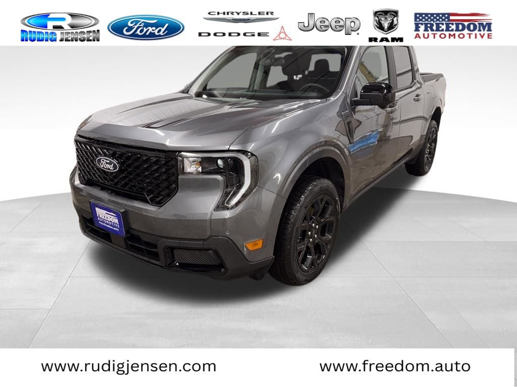 New 2026 Ford Maverick Lariat w/ Black Appearance Package