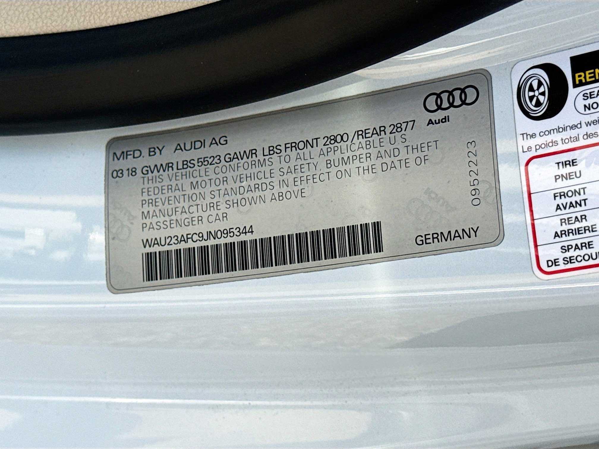 Used 2018 Audi A7 3.0T Prestige image 41