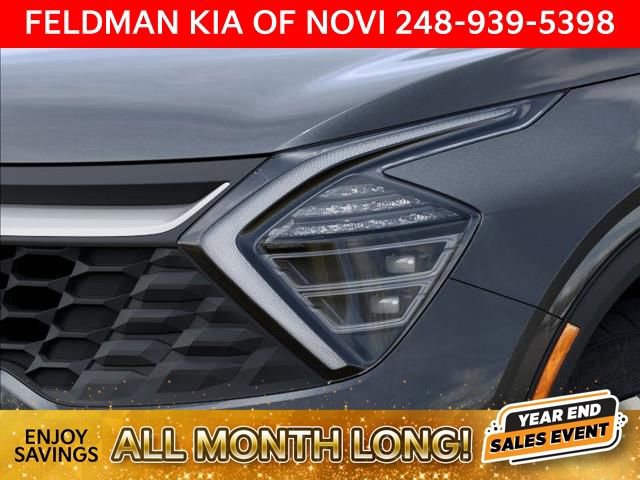 New 2025 Kia Sportage LX image 10