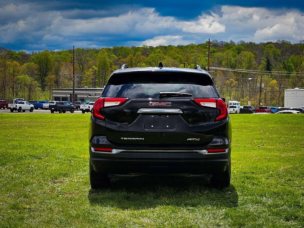 Certified 2022 GMC Terrain AT4 w/ Tech Package AWD/4WD image 4