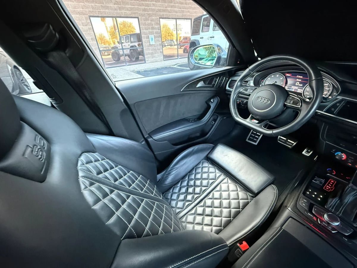 Used 2017 Audi S6 Premium Plus w/ S6 Sport Package AWD/4WD image 44
