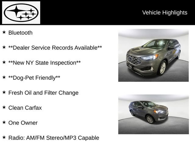 Used 2022 Ford Edge SEL w/ Convenience Package image 11