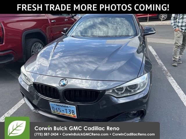 Used 2015 BMW 435i xDrive Coupe AWD/4WD image 1