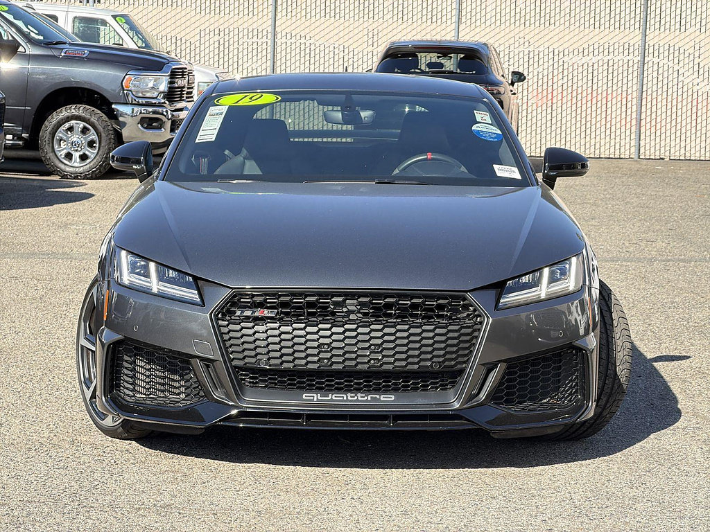 Used 2019 Audi TT RS w/ Technology Package AWD/4WD image 2