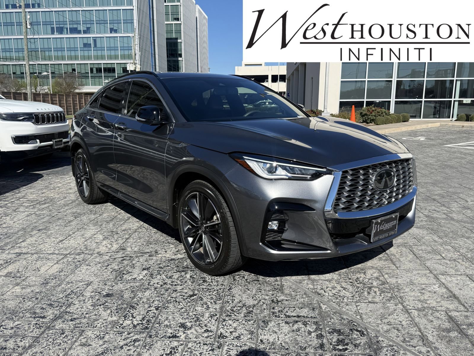 Certified 2023 INFINITI QX55 Luxe w/ Cargo Package