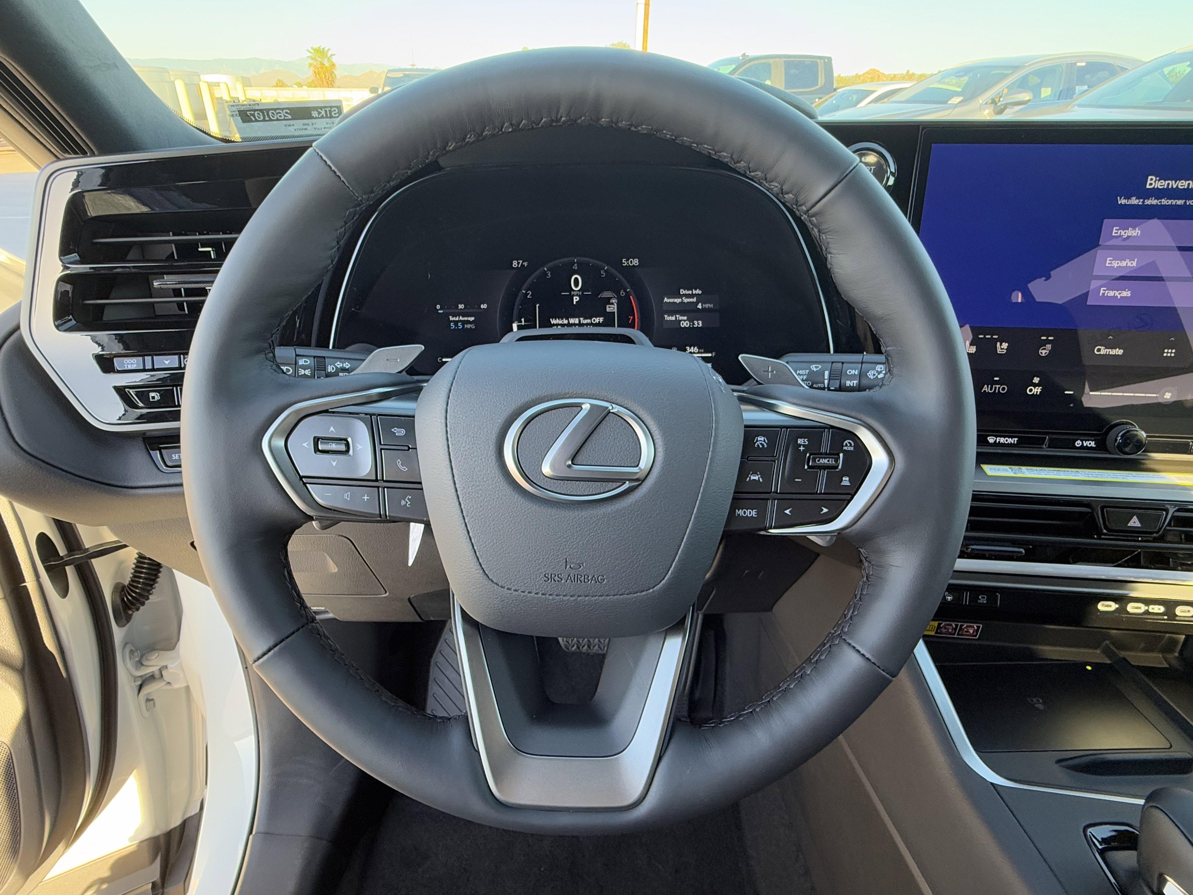 New 2026 Lexus TX 350 FWD image 21