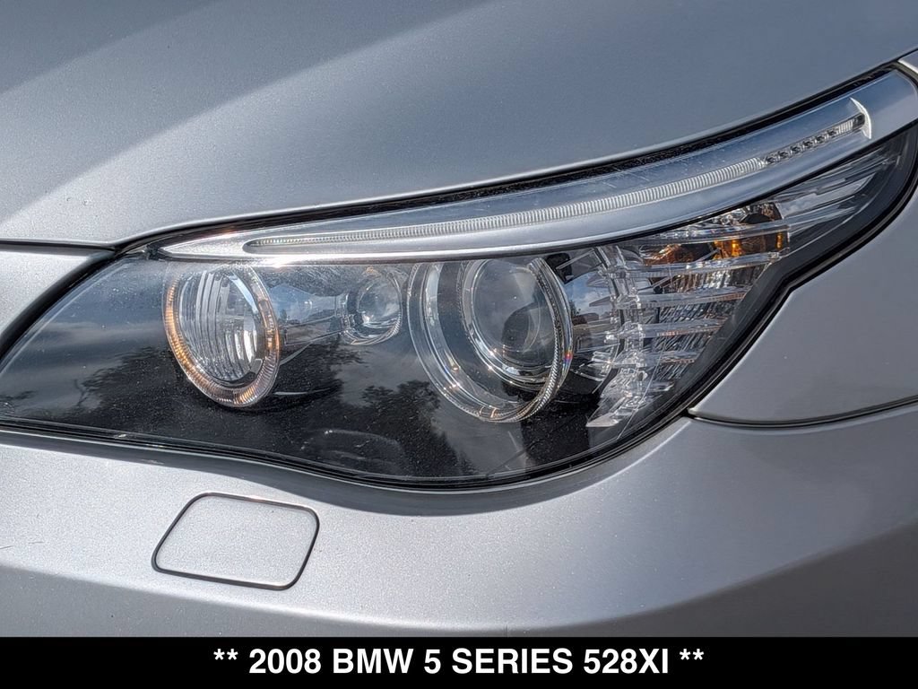 Used 2008 BMW 528xi Sedan AWD/4WD image 15
