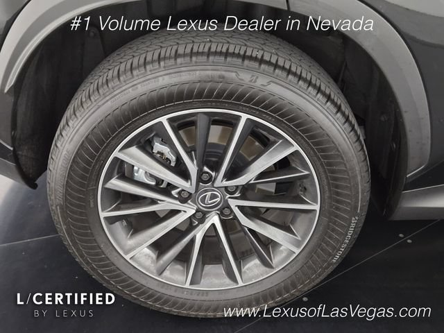Certified 2024 Lexus NX 350h AWD w/ Vision Package image 11