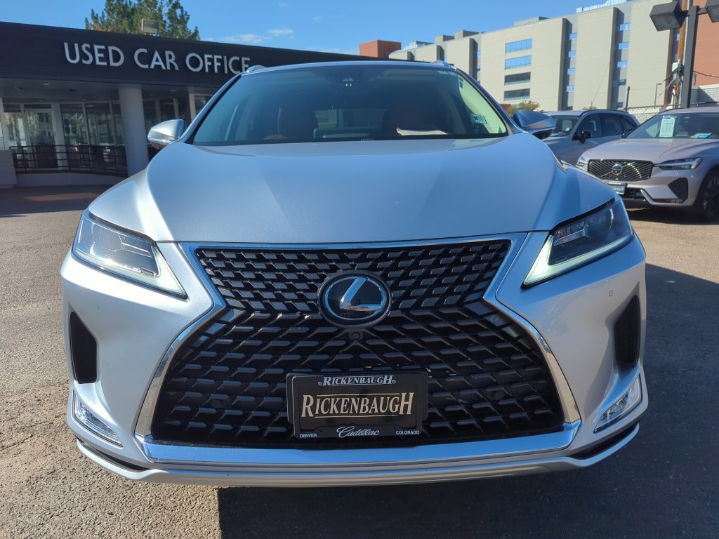 Used 2022 Lexus RX 350L FWD w/ Premium Package image 2