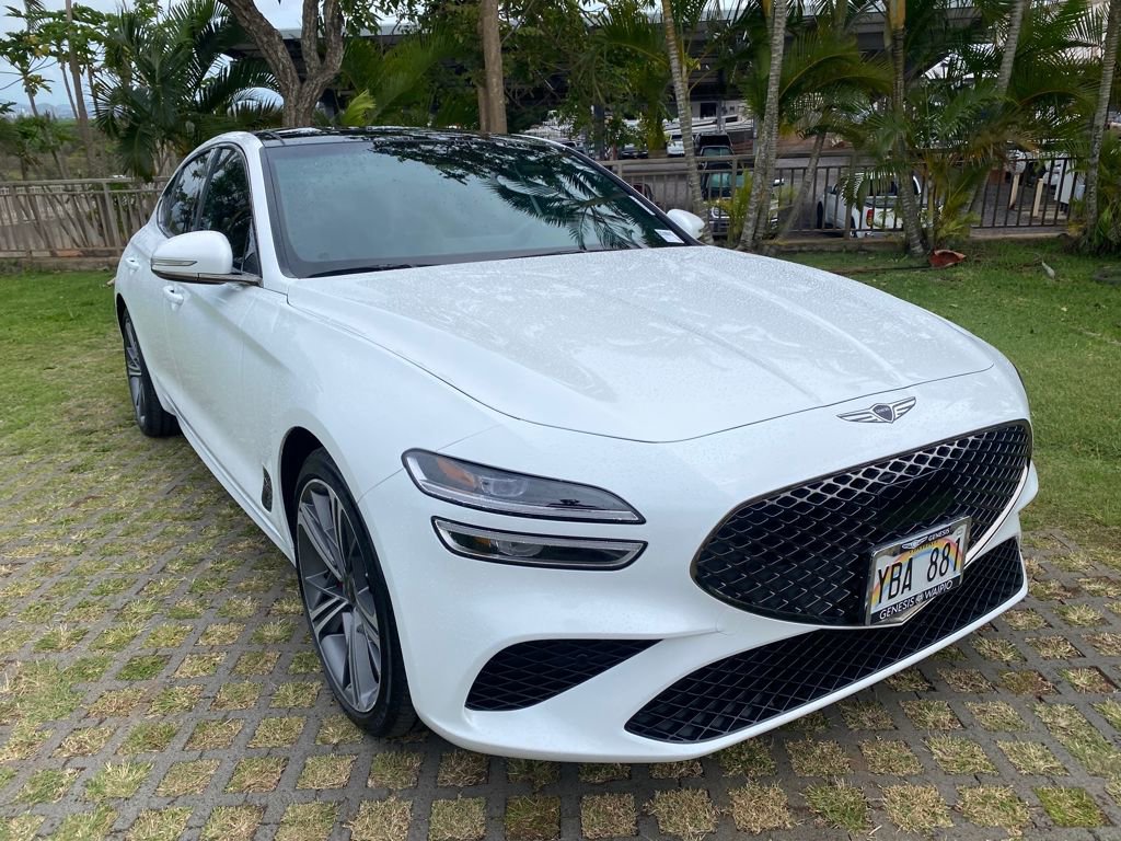 Used 2025 Genesis G70 2.5T w/ Sport Prestige Package image 1