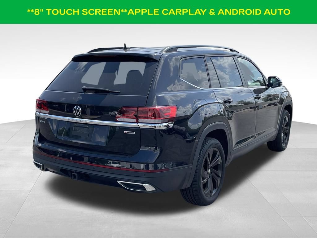 Used 2022 Volkswagen Atlas SE AWD/4WD image 8